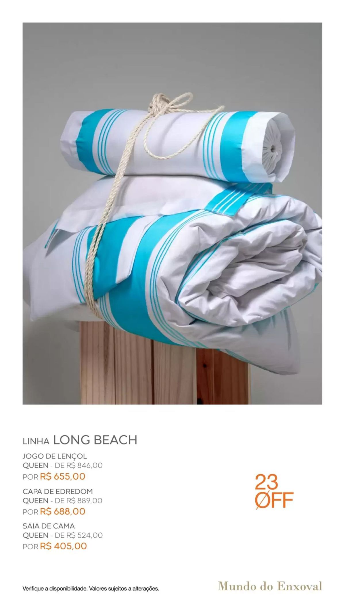 Promoção de Linha Long Beach