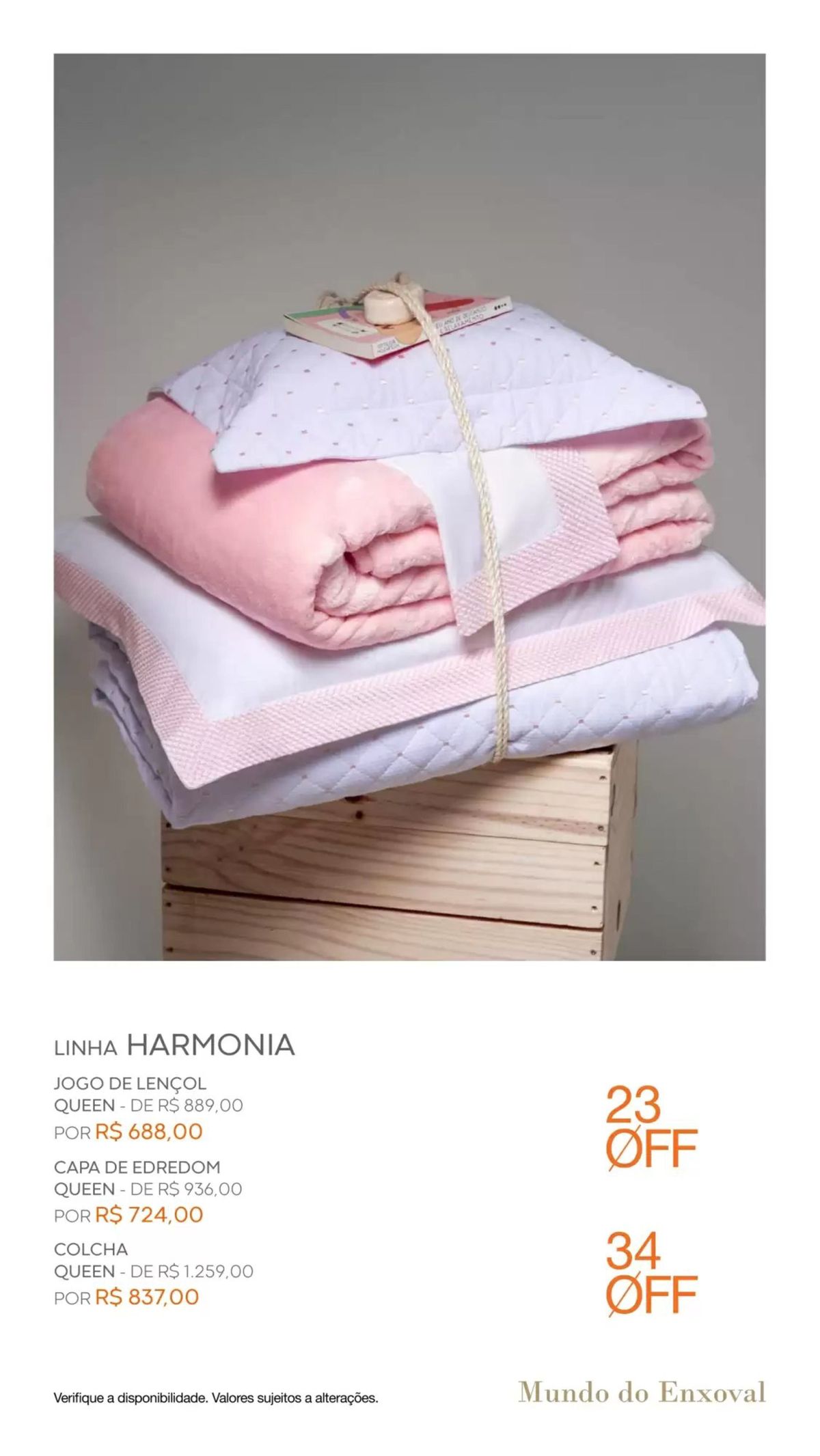 Promoção Linha Harmonia