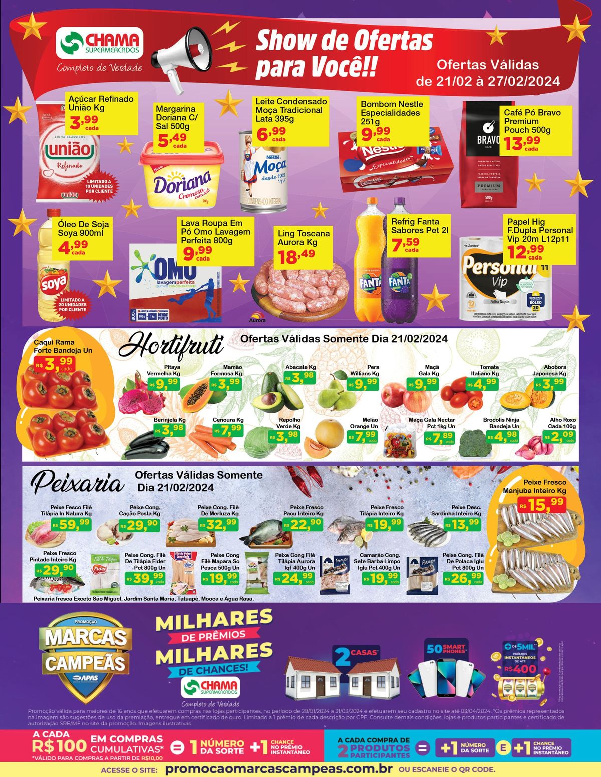 Ofertas de Supermercado: Açúcar Refinado, Leite Condensado, Margarina e muito mais!